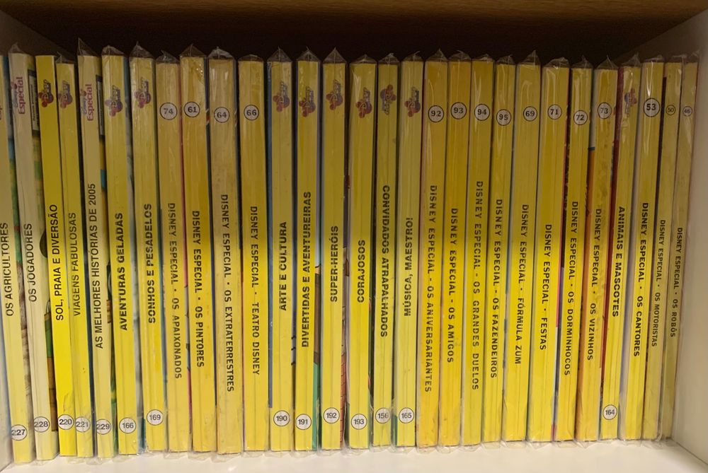 BD Disney Especial - 104 Revistas edição Portuguesa