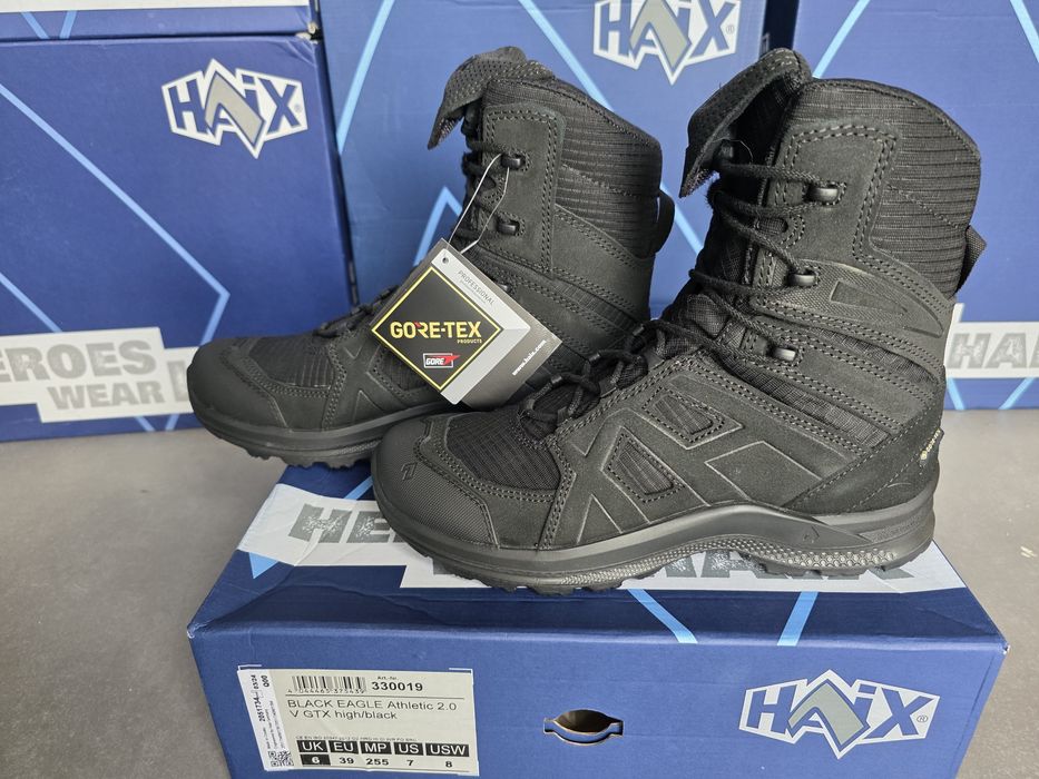 botas haix Black eagle athletic 2.0 V gtx gore-tex
