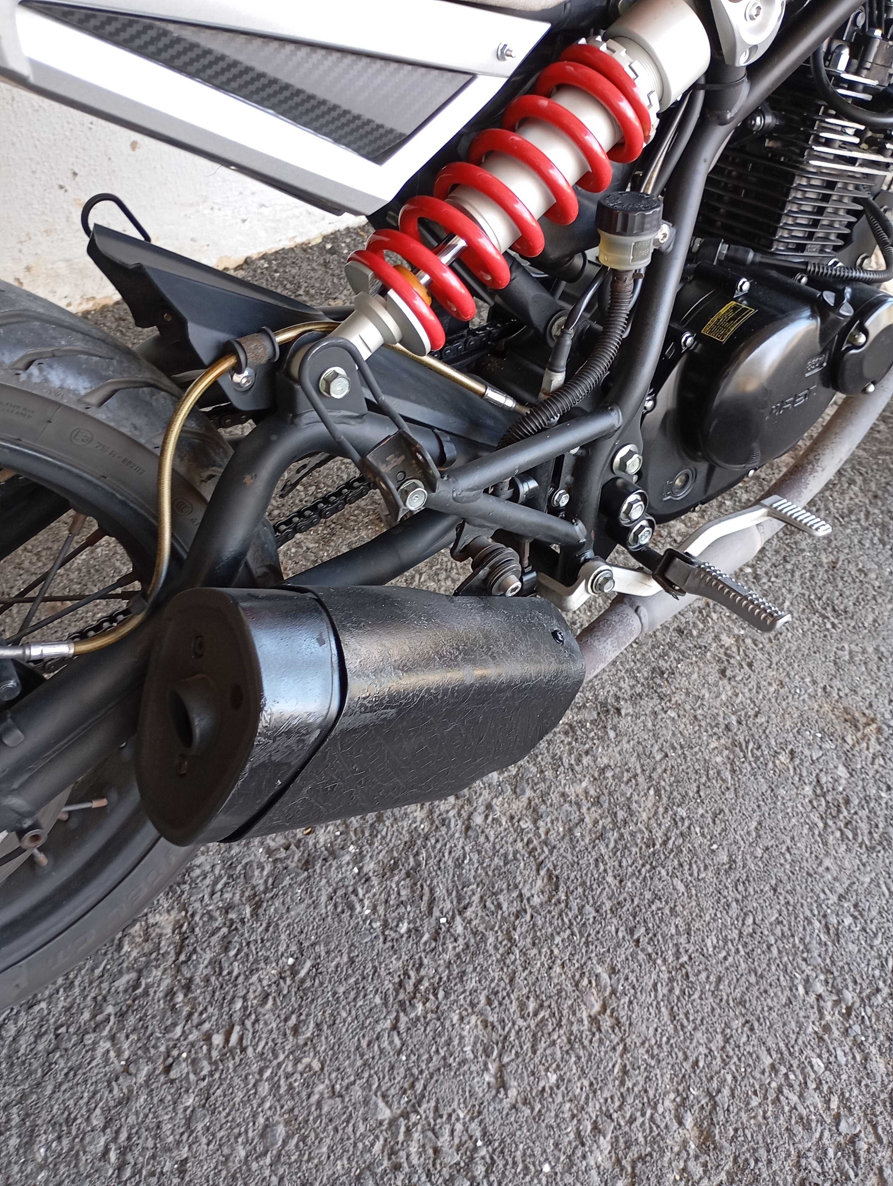 Mash Falcone 125cc