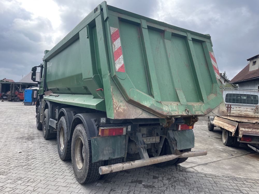 Iveco trakker 410EH360 wywrotka 8x4 sprowadzony