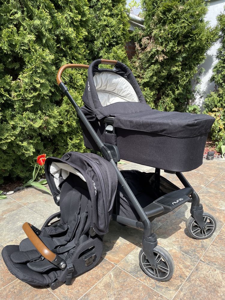 коляска люлька прогулочна nuna mixx next. cybex anex britax