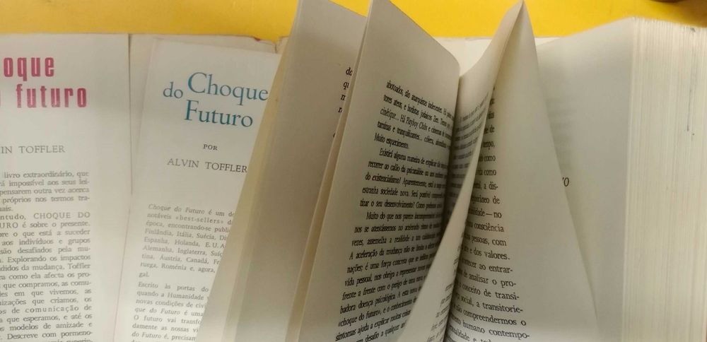 Choque do futuro - do apocalipse à esperança * Alvin Tofler
