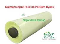 Folia tunelowa 8m UV3 szklarnia tunel SOLIDNA MARMA