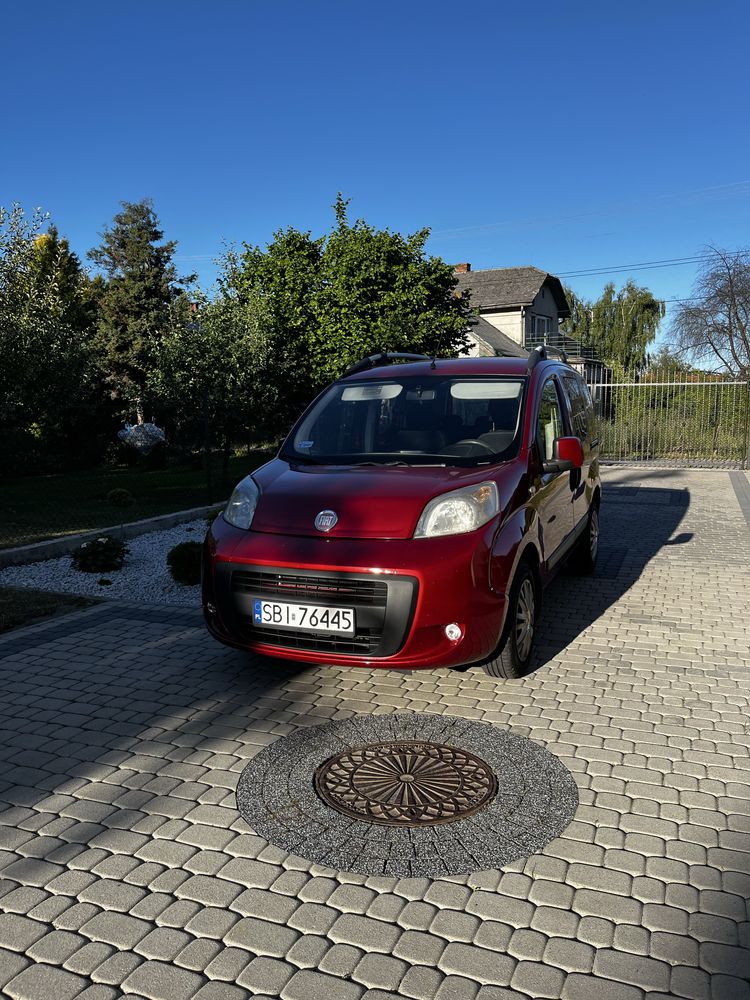 Fiat Qubo.