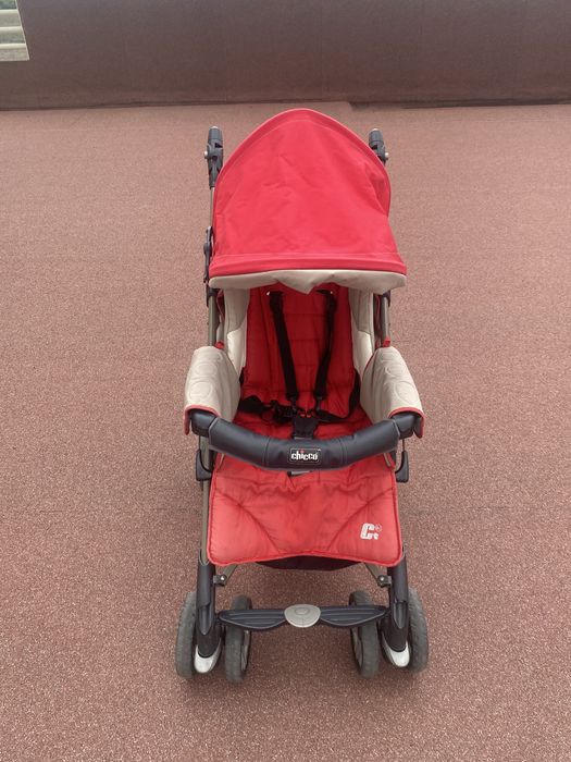 Carrinho de bebé CHICCO + ovo + cadeira de carro