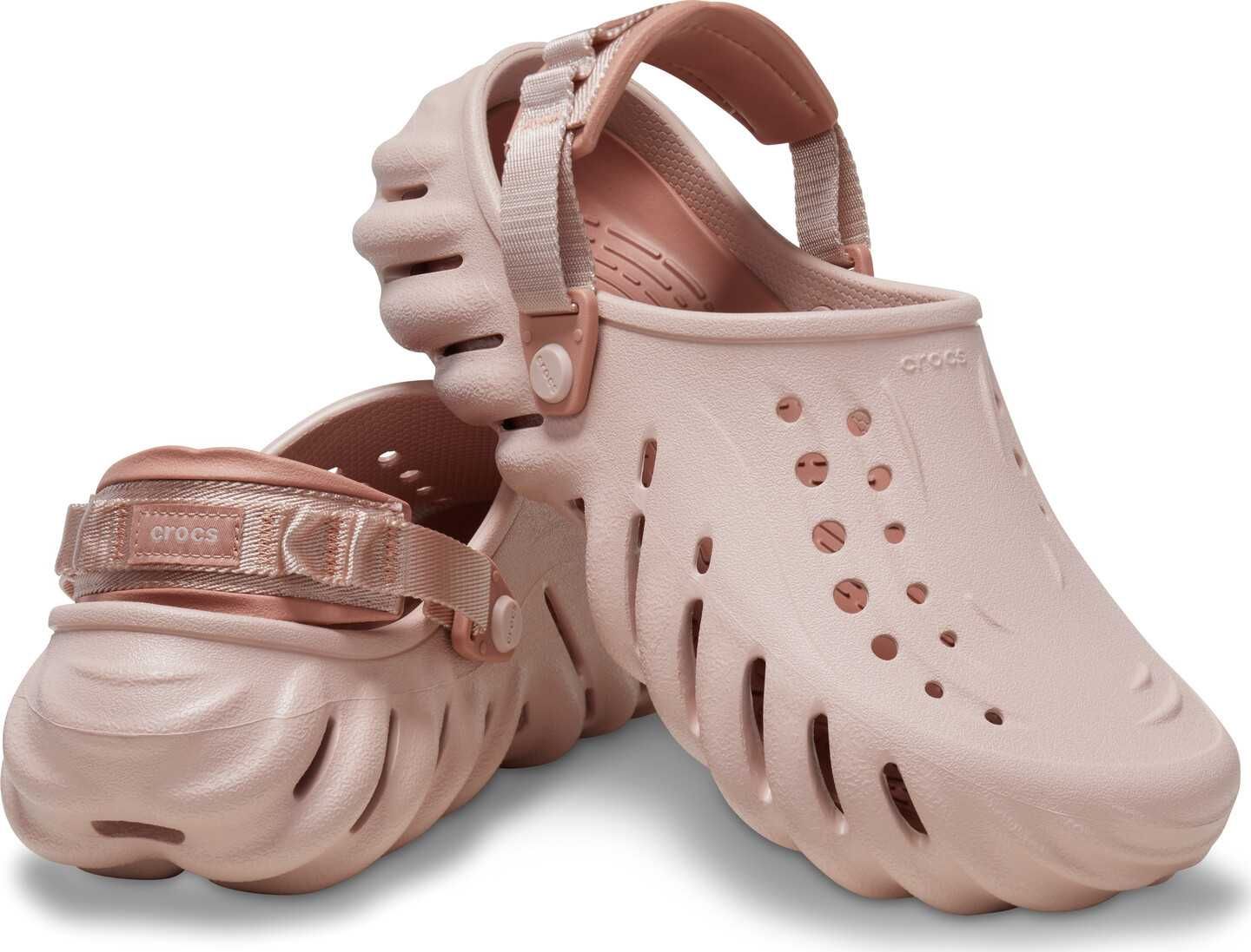 Оригинал Crocs Echo Clog Bone кроксы 36-43р. женские