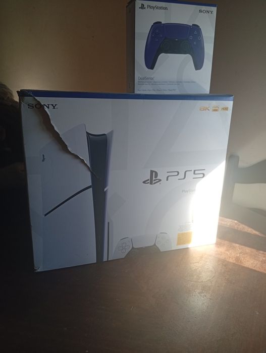 PS5 silm com nova troco ou vendo
