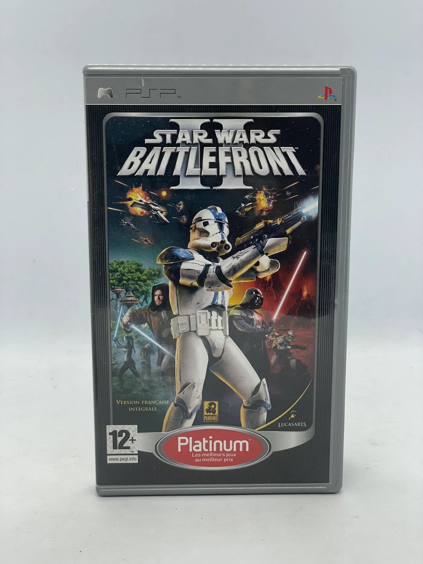 Star Wars Battlefront II PSP