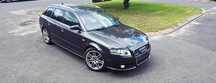 Audi A4 3.2 Benzyna 255KM Quattro 2007r 3 x S line