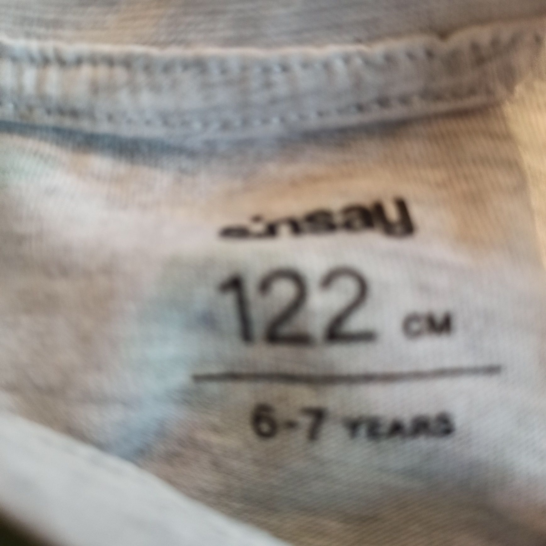 Podkoszulek podkoszulki t- shirt bluska chłopięca zestaw 122