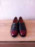 Buty damskie czarno/ czerwone roz.37 wymiary opis