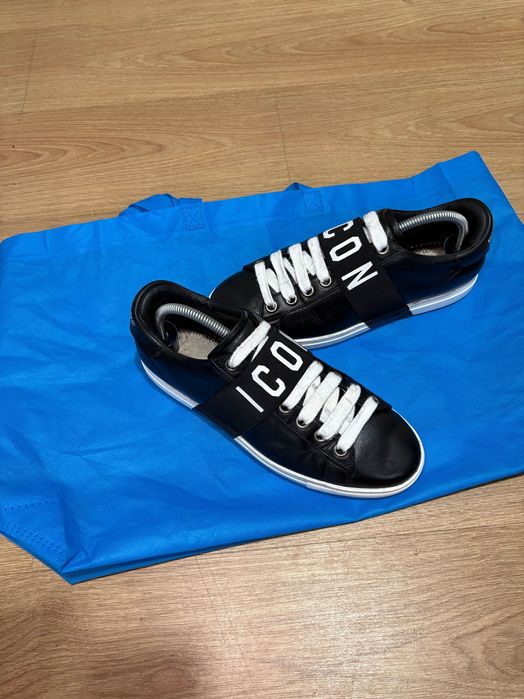 Dsquared D2 calçados