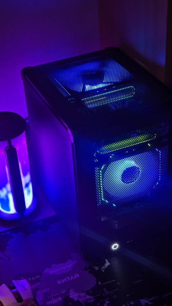 ПК Intel i7-3770 + монітор + Миша та клавіатура