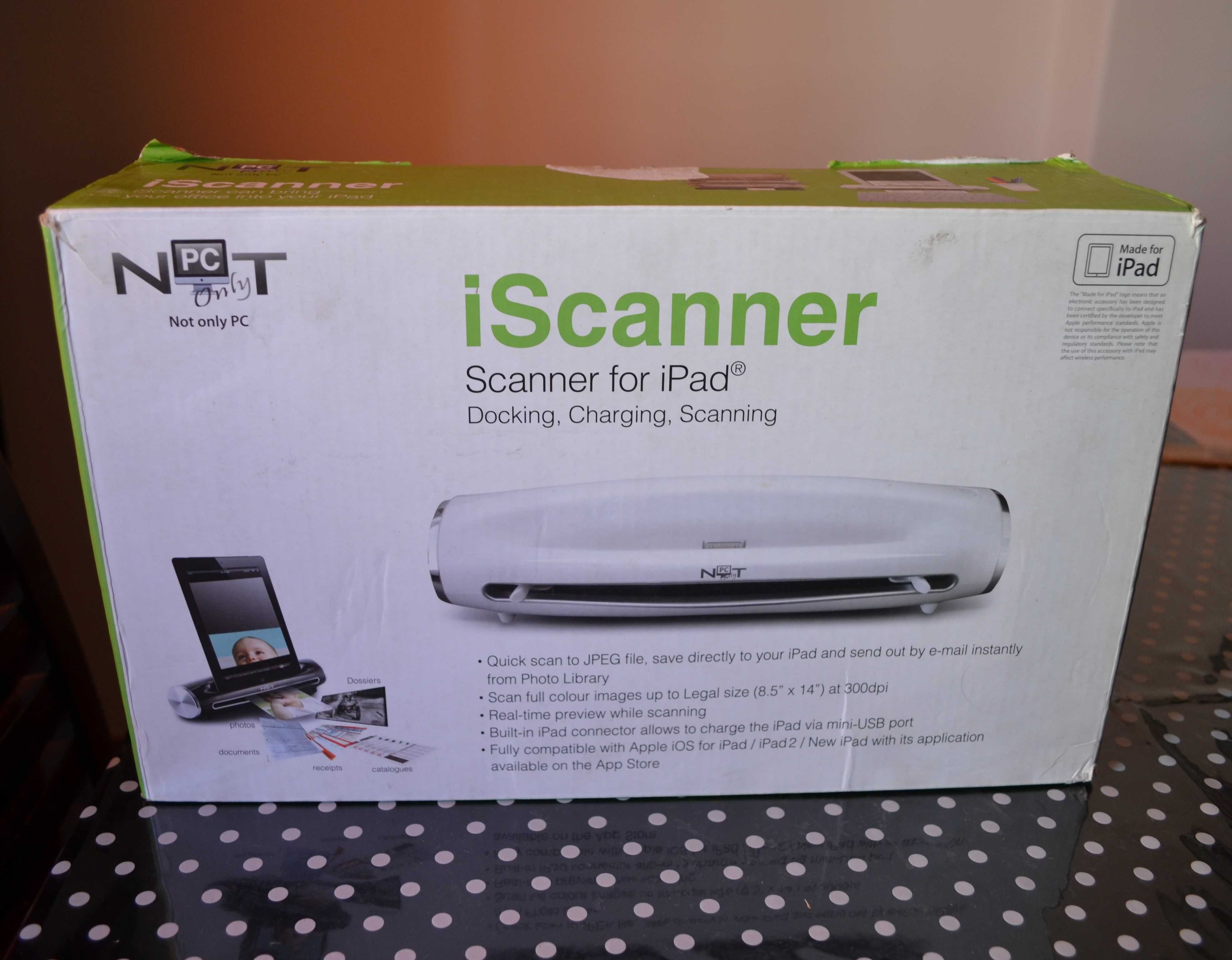 Scanner para iPad - iScanner