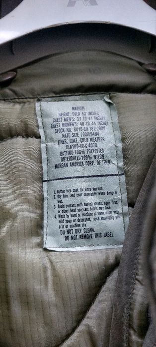 Kurtka US Army M65 Medium-Short