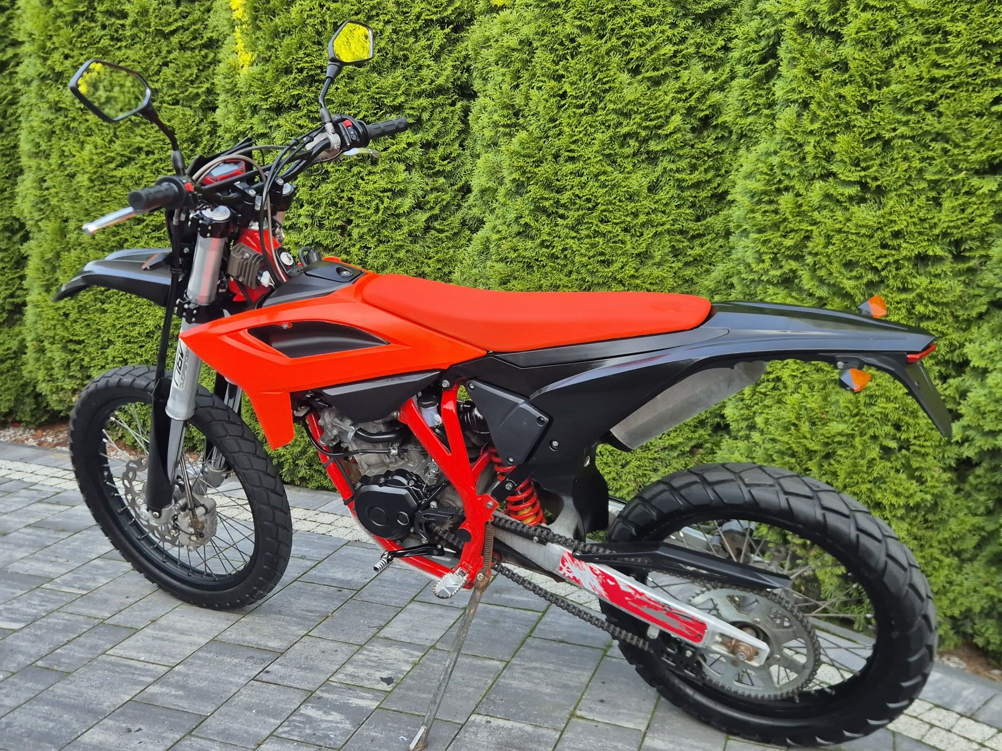 Beta RR 125 Enduro 2022r Wtrysk Led Kat B a1