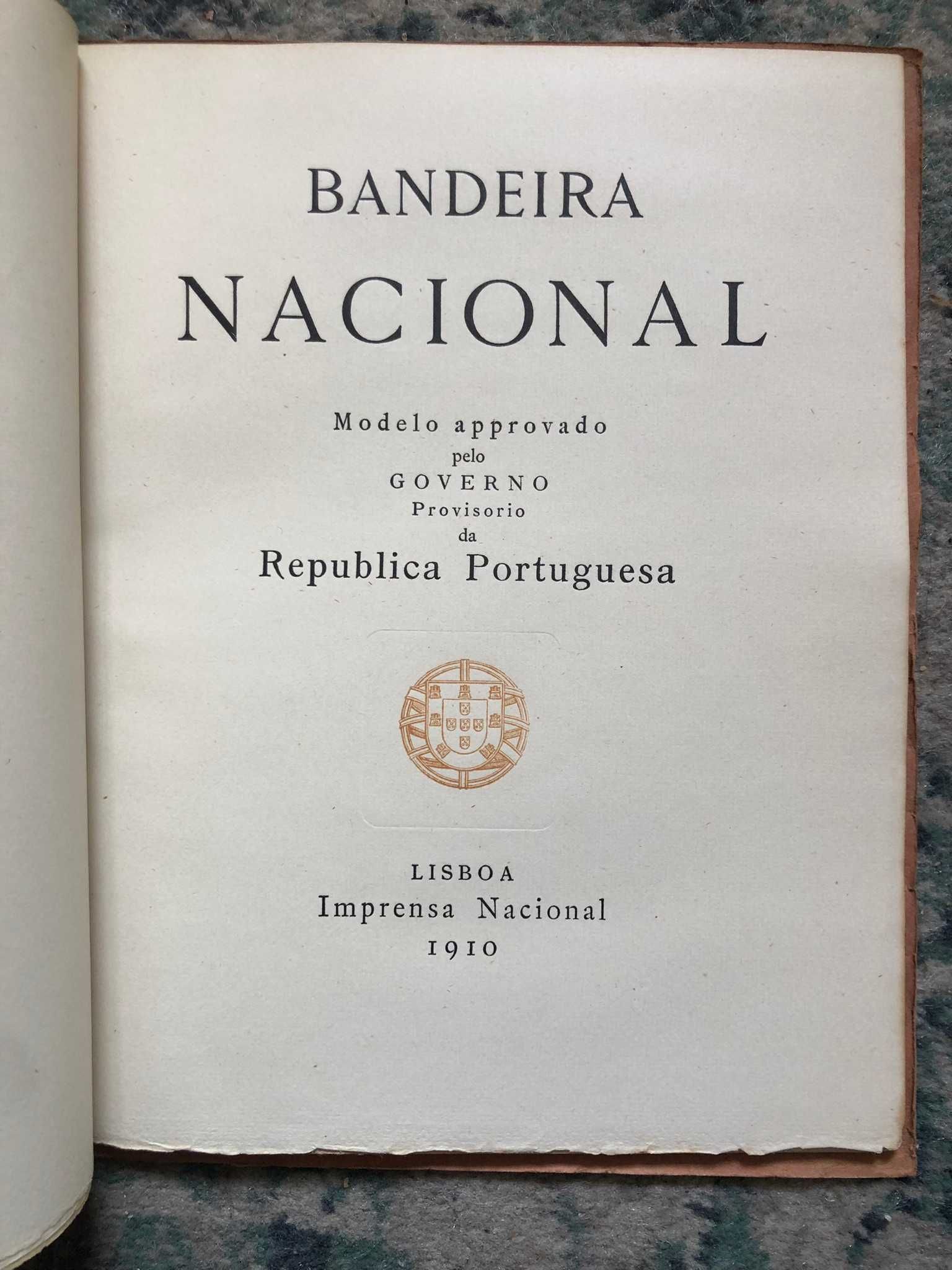 Bandeira Nacional - booklet - Imprensa Nacional