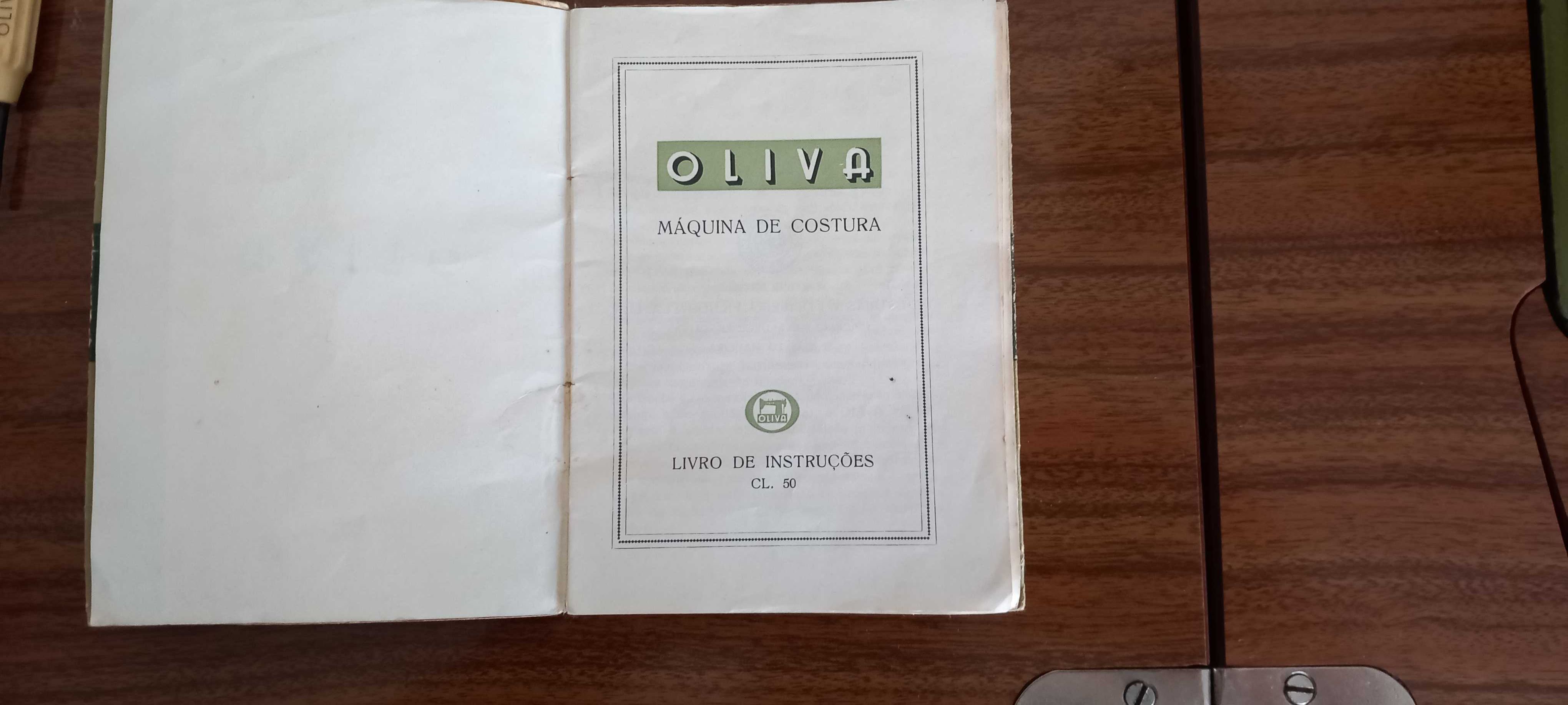 Máquina de costura OLIVA