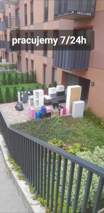 Najtańszy transport przeprowadzki utylizacje winda
