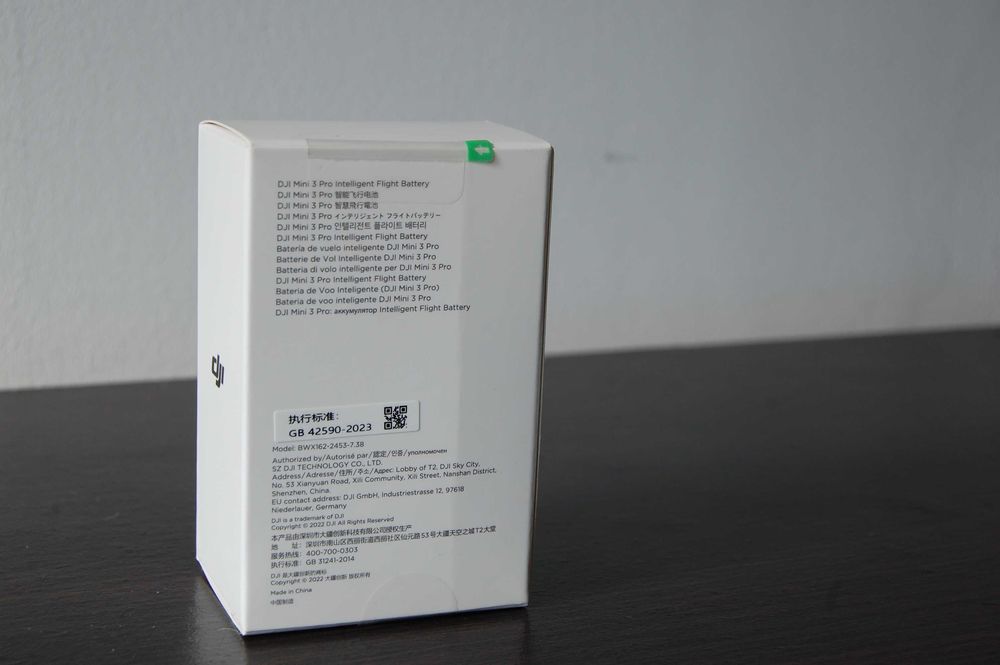 Bateria do drona DJI mini3, mini3 pro, mini4pro