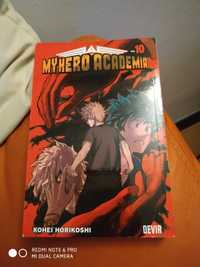 Mangá "My hero Academy" vol. 2