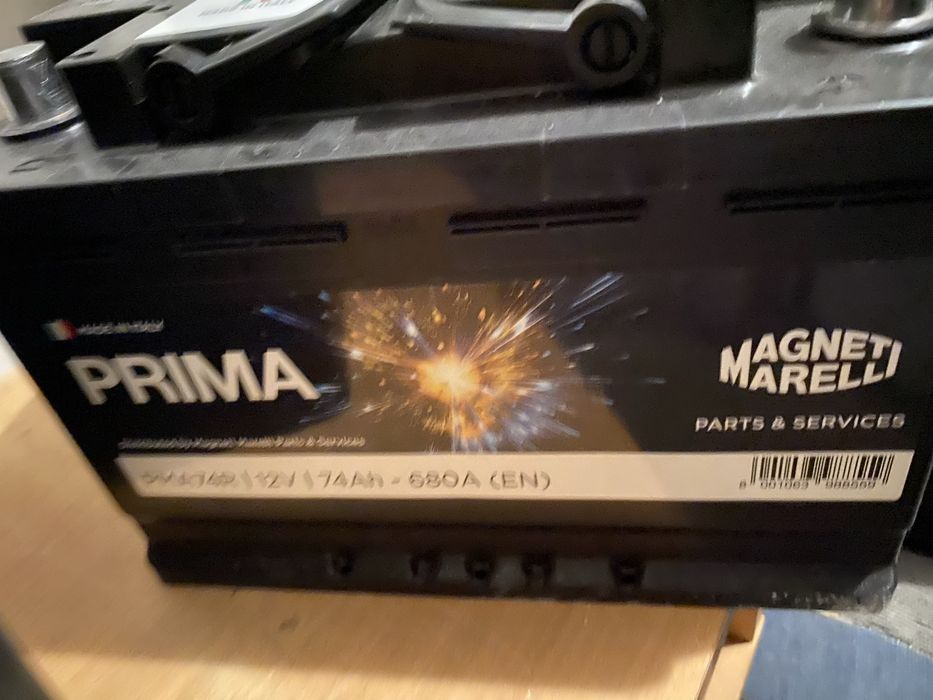 Akumulator samochodowy