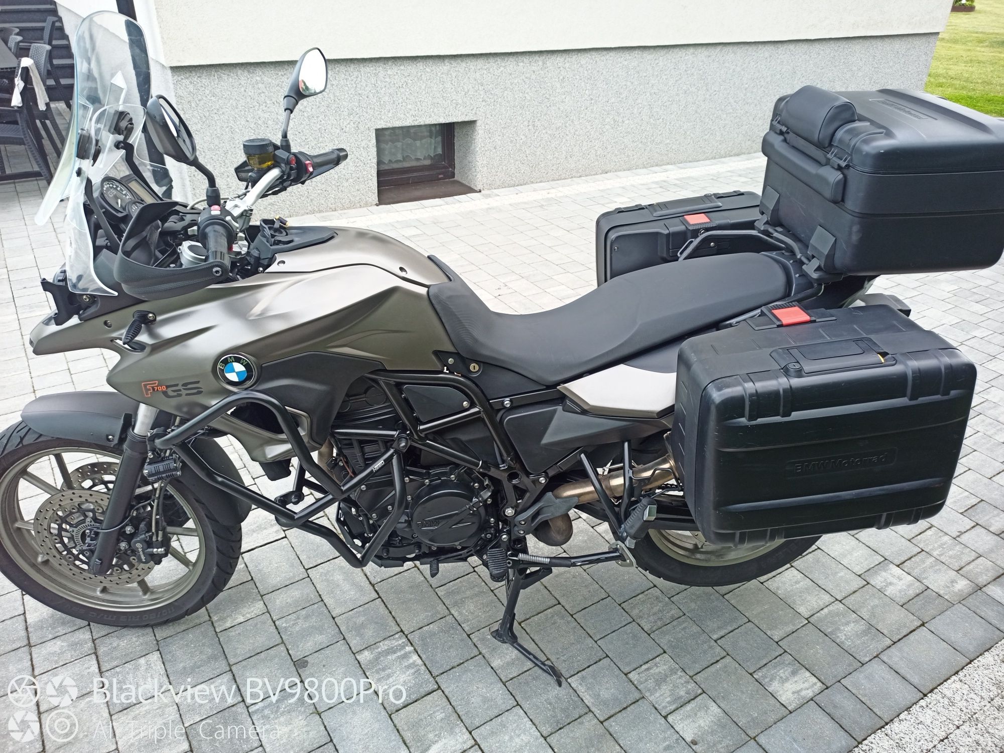 Motocykl BMW GS 700F