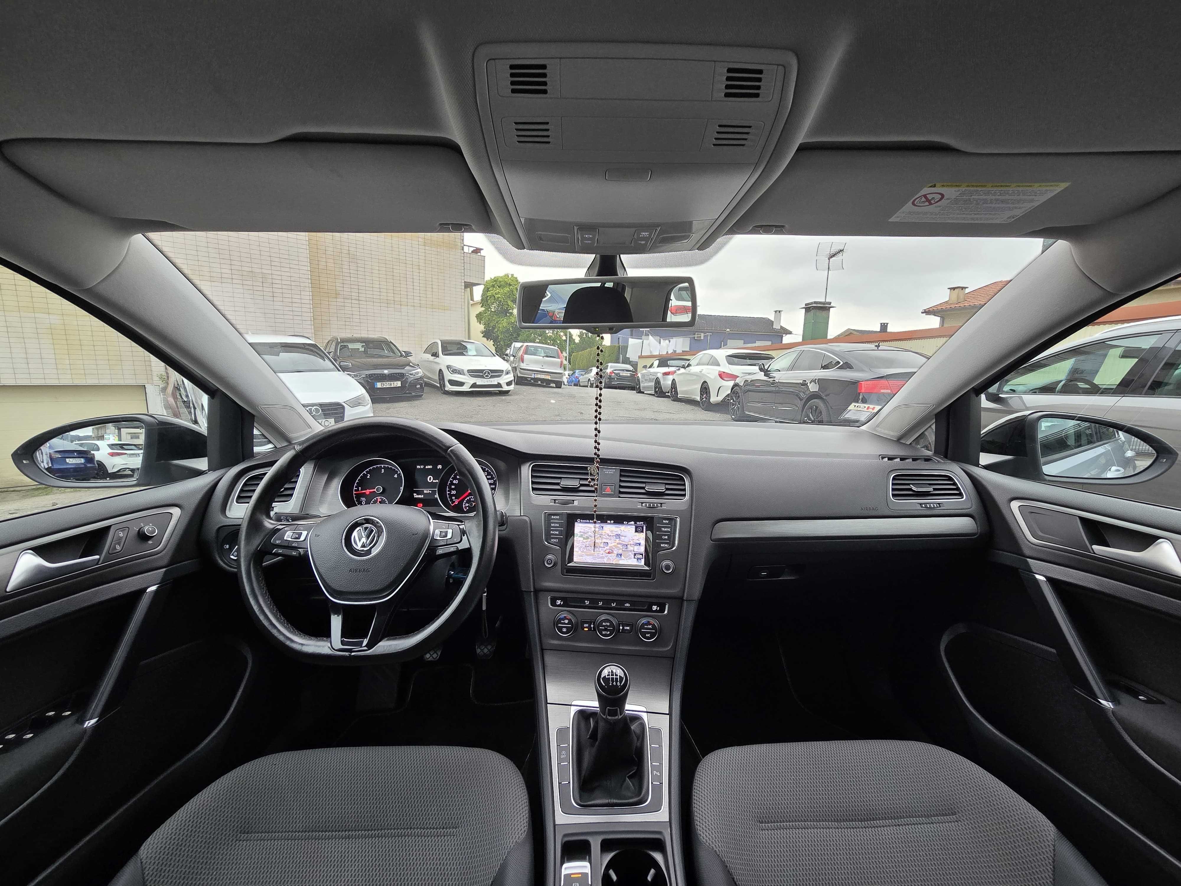VOLKSWAGEN GOLF 7 1.6TDI 110CV "LOOK GTI 7.5"