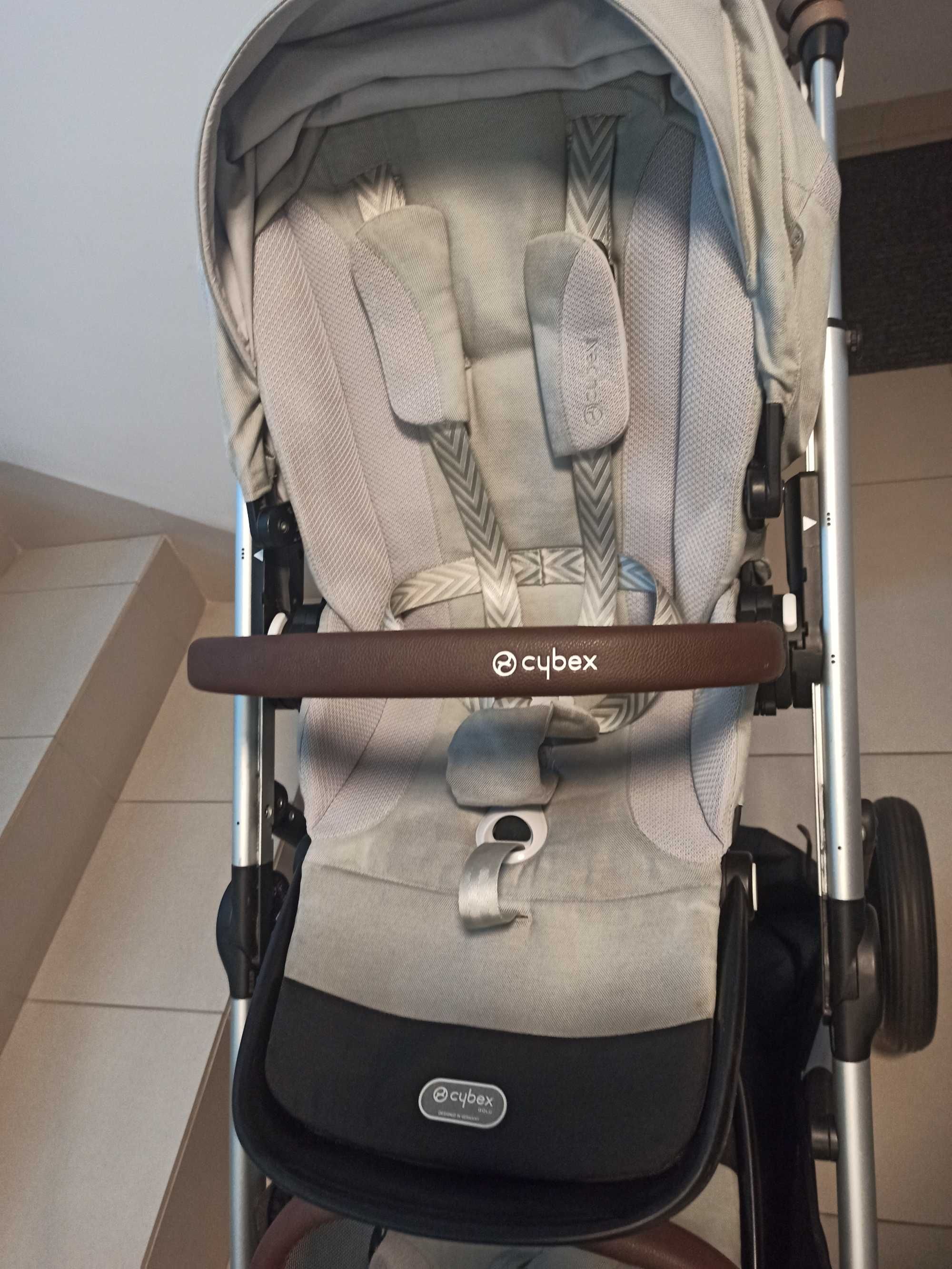 Wózek cybex gazelle s rok po roku