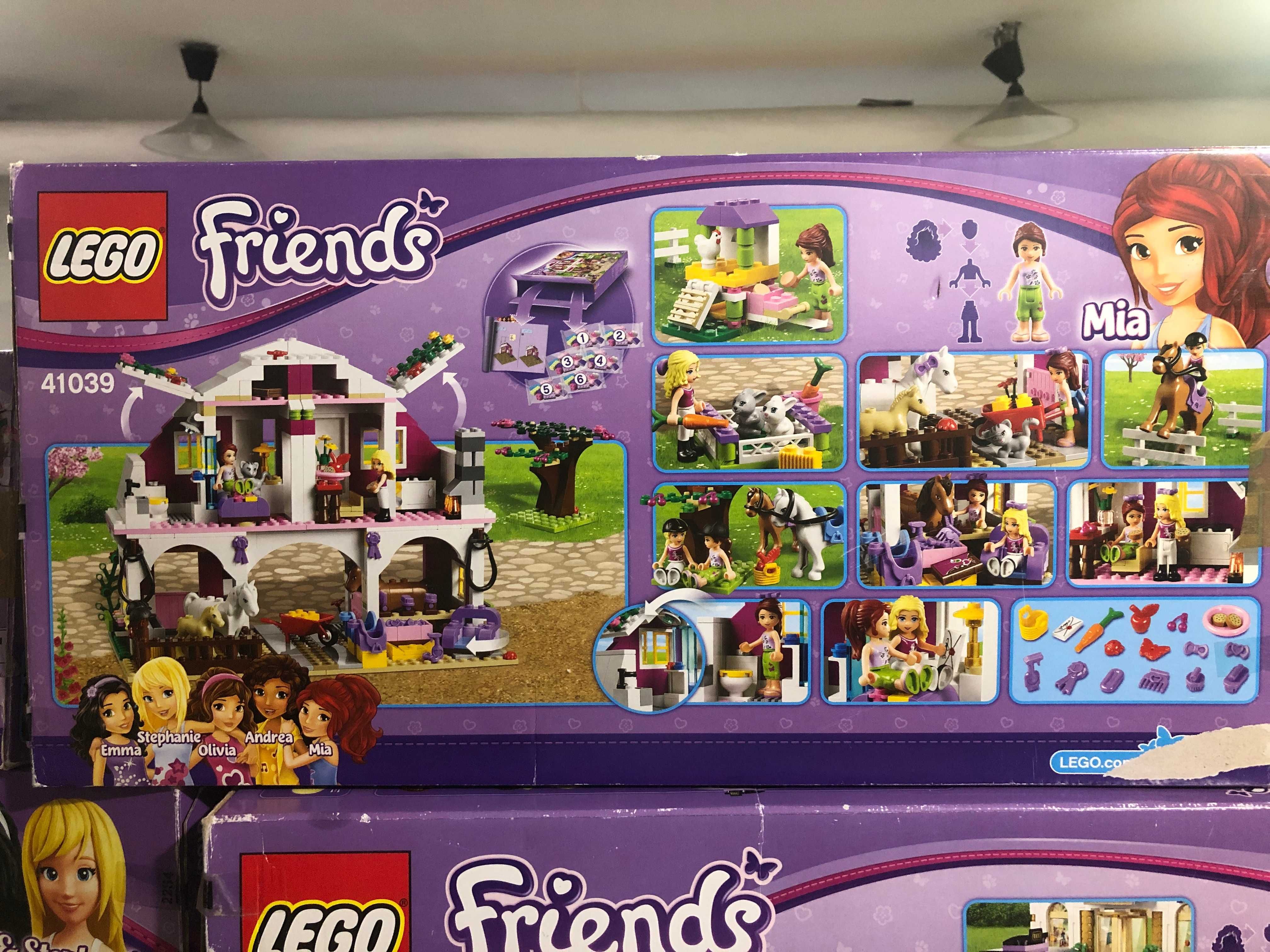 Lego Friends 41039 Słoneczne Rancho - 100% komplet