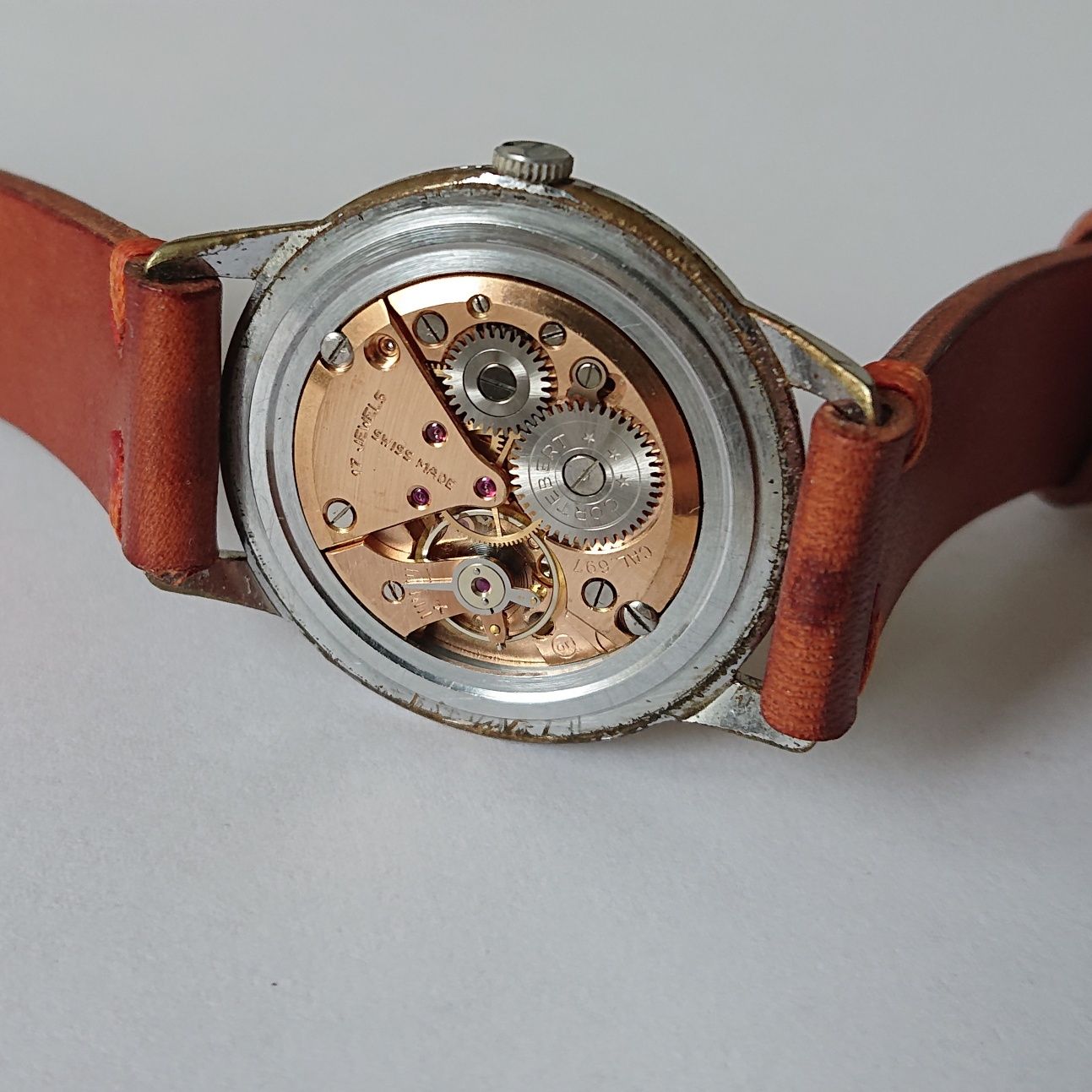 Cortebert Antimagnetic zegarek naręczny mechaniczny