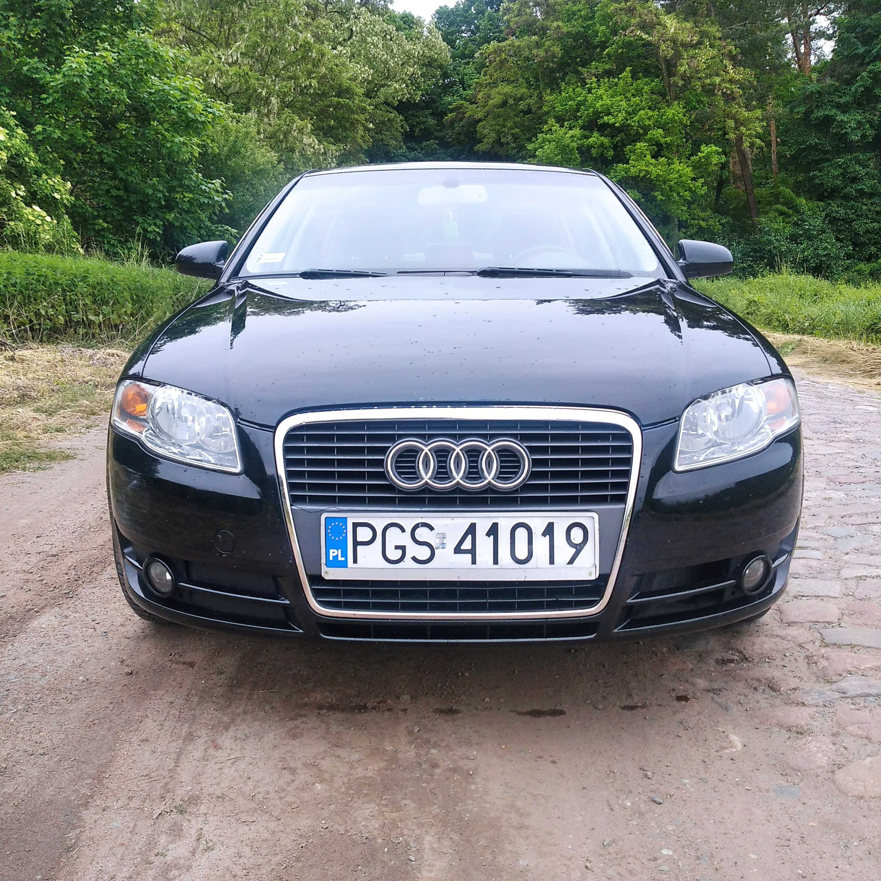 Audi A4 B7 1.8T 1Własciciel w kraju/ Automat/Skóry/Klimatronik/Hak