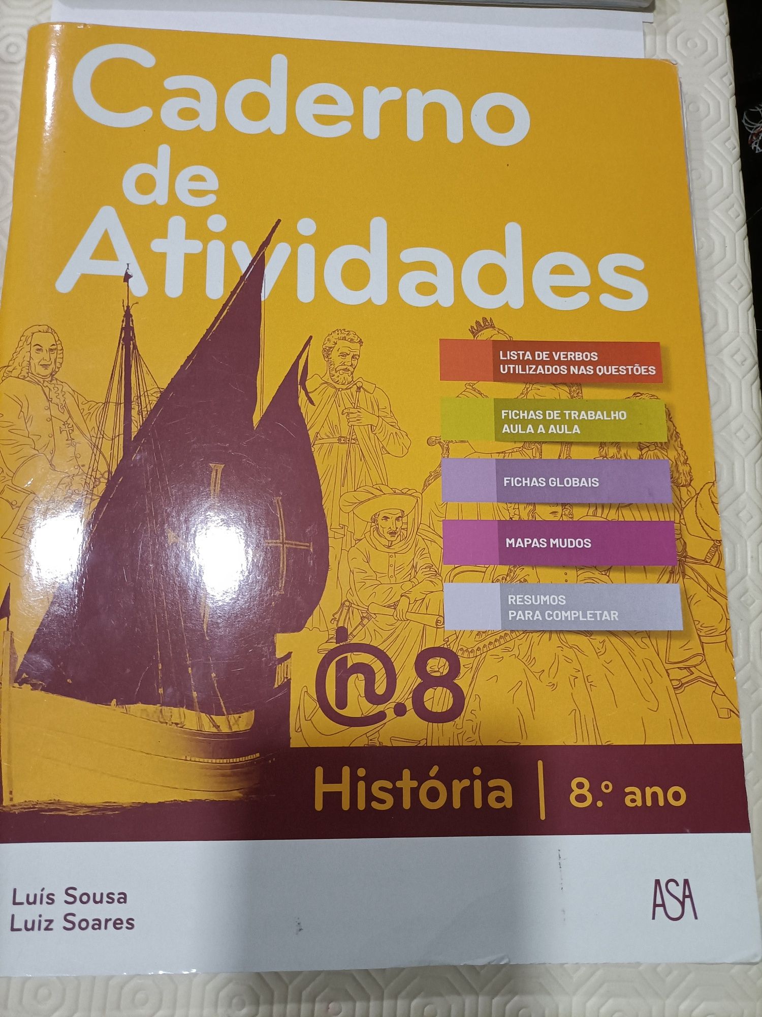 Caderno fichas 8ⁿ ano