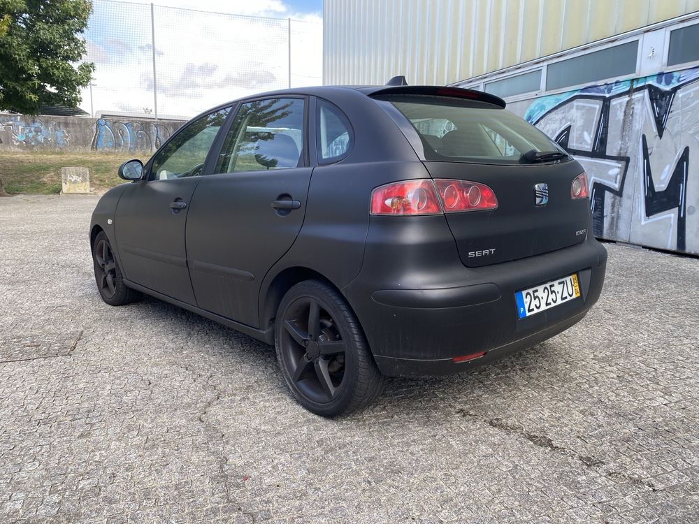 Seat ibiza 1.4 2005 Nacional