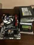 Procesor I5-7400 z płytą głowna Gigabyte GA-B150M-HD3