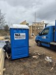 Toaleta przenośna na budowę, wynajem, serwis wc, Ostróda i okolice
