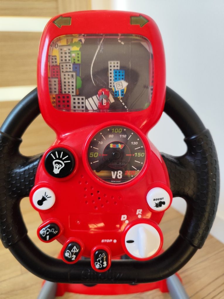 Symulator jazdy Smoby