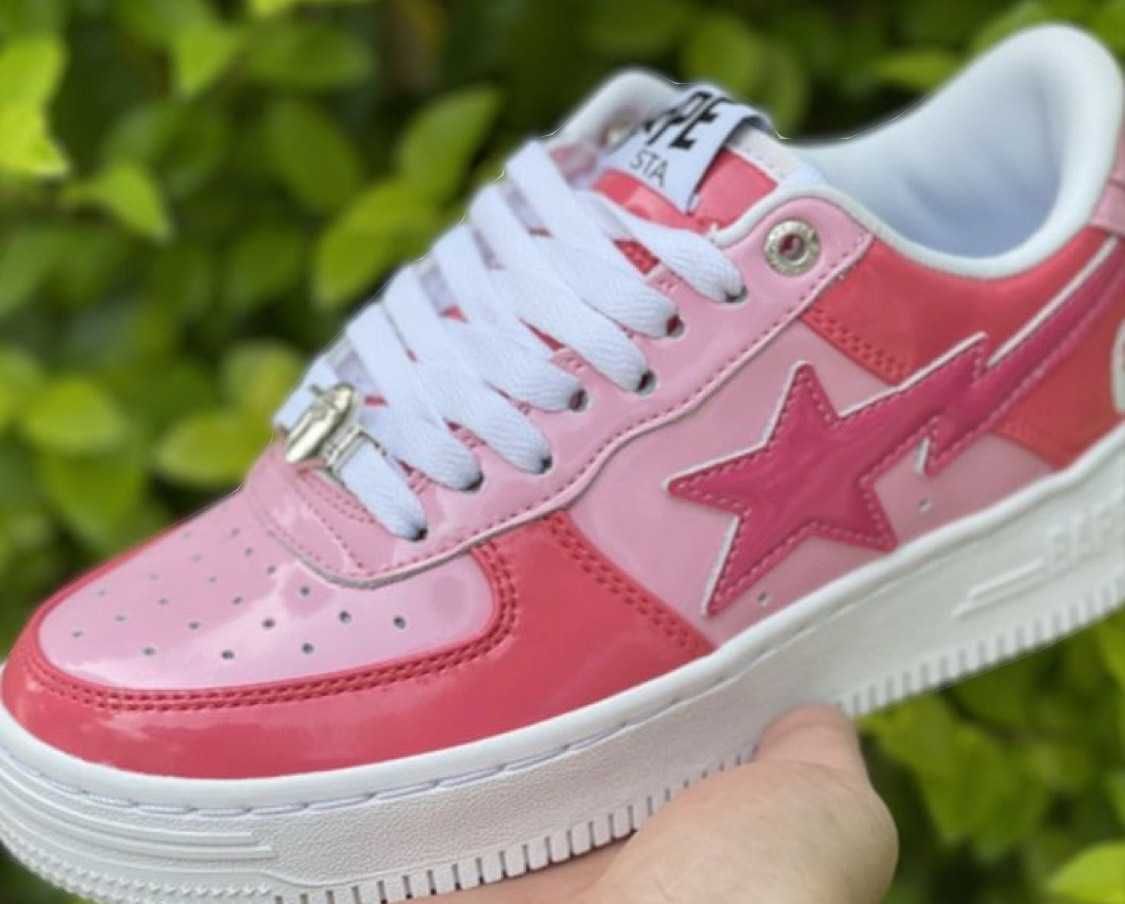 Bape Sta #4 M1 "Rose" sneakers (nunca usados)