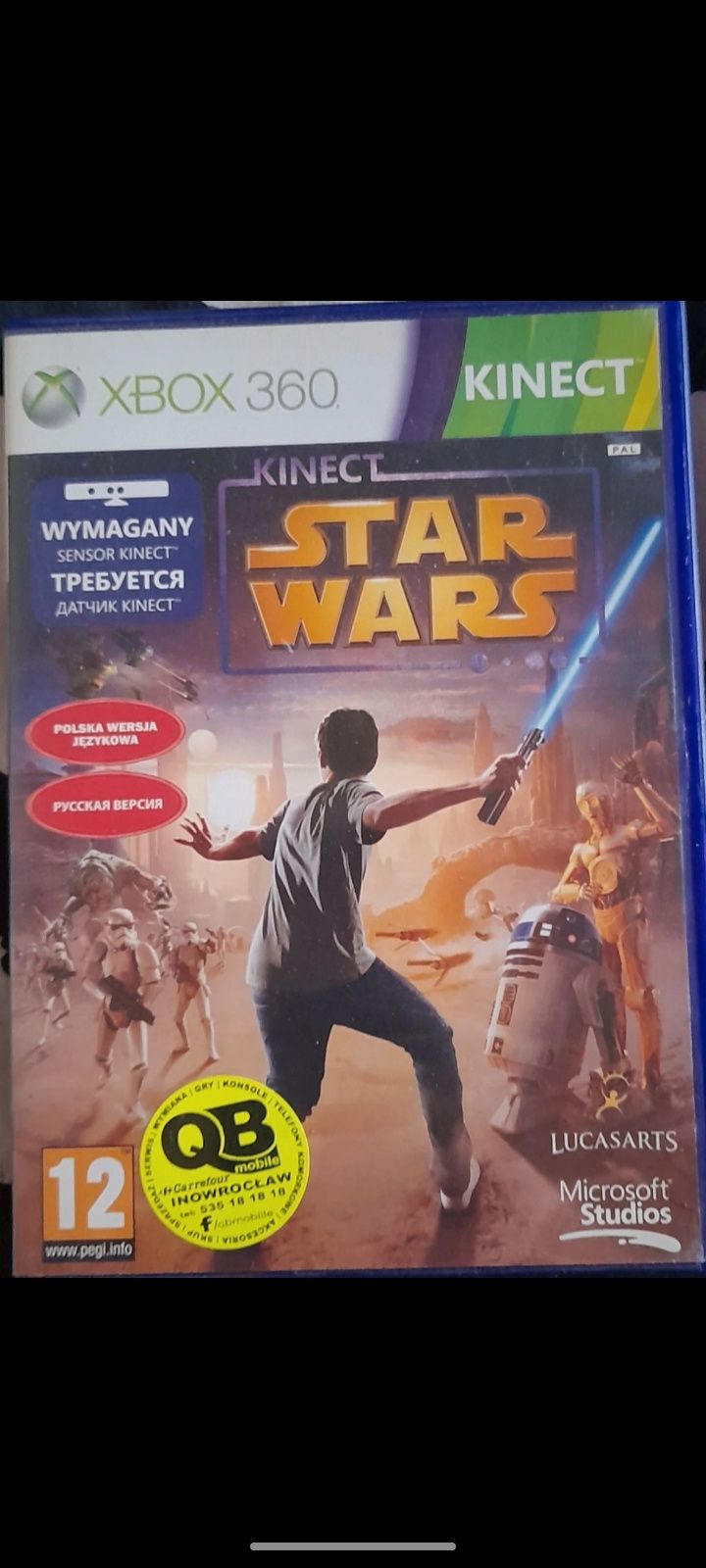 Star Wars Xbox 360 Kinect