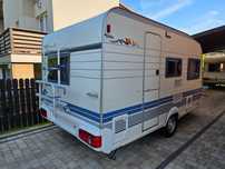Hobby De luxe  1997r MOOVER, Gotowa do rejestracji, 4 osobowa