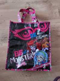 Nowa torba z monster high