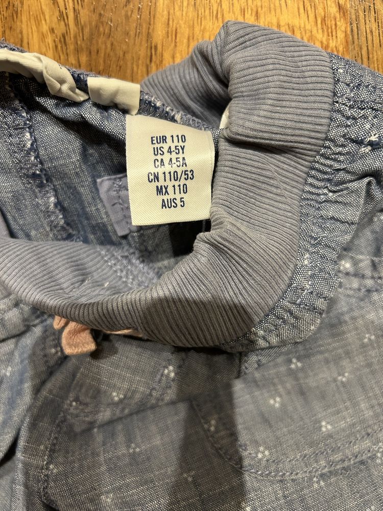 H&M spodenki 110cm