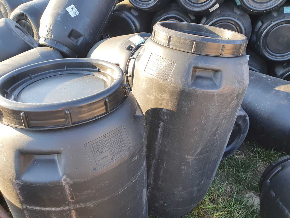 Beczki 220l duże  ilości