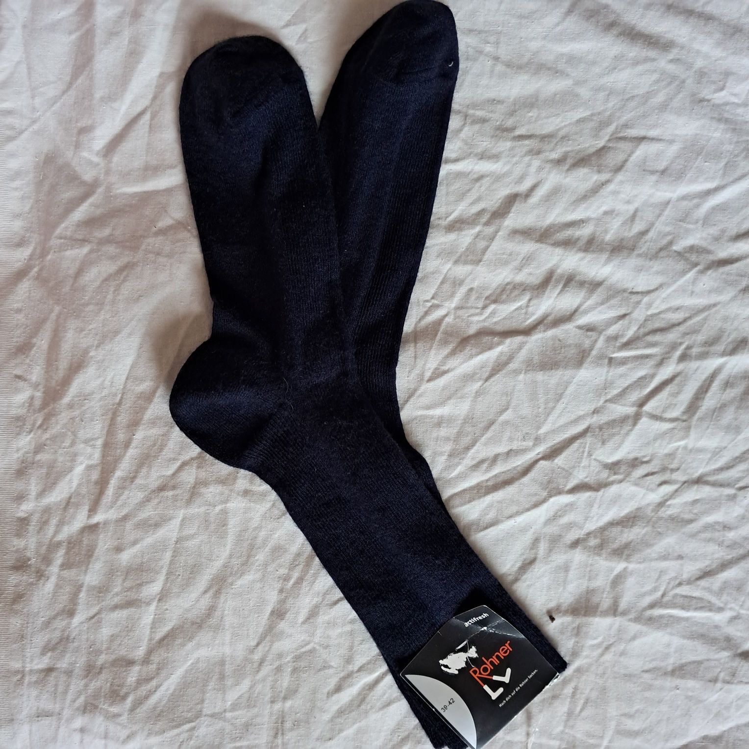 тонкі вовняні шкарпетки rohner шерстяные носки меринос 39-42 р