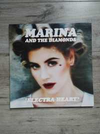 Дві пластинки Marina and the diamonds альбому Electra Heart