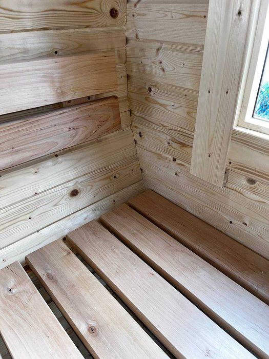 Sauna ogrodowa 2,4 m OD RĘKI  BECZKA SPA Ogrodowe