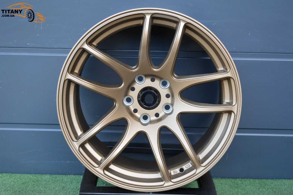 R17 5x114.3 9.5j et20 Japan Style Драгові диски Honda Nissan Toyota