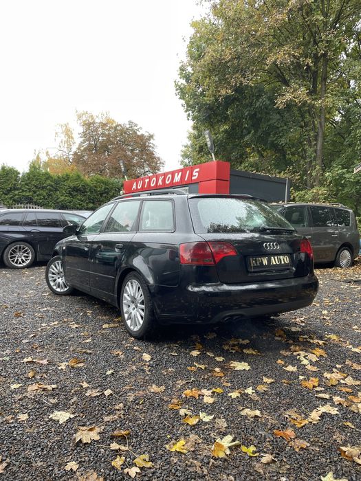 Audi A4 B7 2.0 TDI*Automat*Szyberdach*Hak*Alufelgi*Tempomat*Zamiana