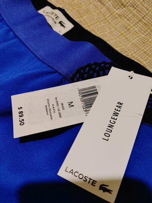 Штани Lacoste чоловічі loungewear