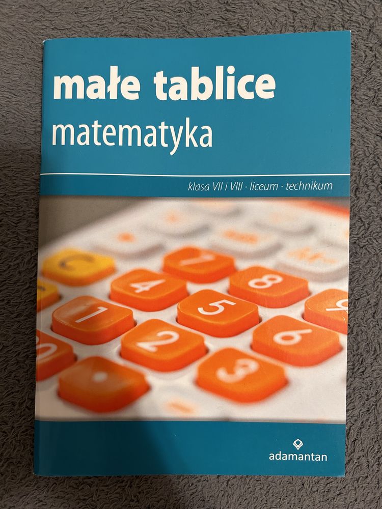 Małe tablice matematyka